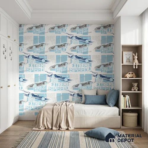 5162-1 | 4 Meter x 42 Inches Abstract Look Wallpaper - 45.94 Sq. Ft. | Minimum 15% wastage during installation