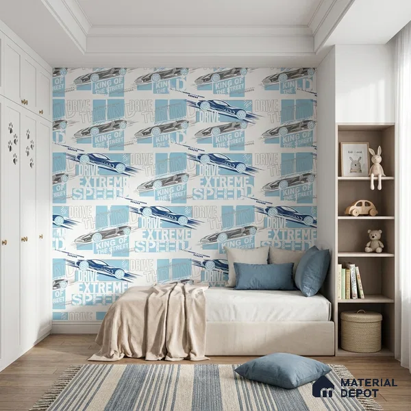 5162-1 | 4 Meter x 42 Inches Abstract Look Wallpaper - 45.94 Sq. Ft. | Minimum 15% wastage during installation