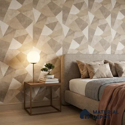 WK160-22 | 10 Meter x 21 Inches Patterned Look Wallpaper - 57.37 Sq. Ft. | Minimum 15% wastage during installation