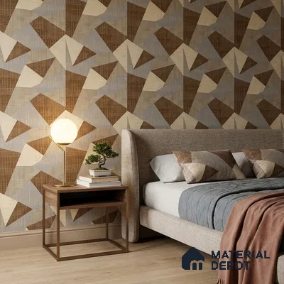 WK160-23 | 10 Meter x 21 Inches Patterned Look Wallpaper - 57.37 Sq. Ft. | Minimum 15% wastage during installation