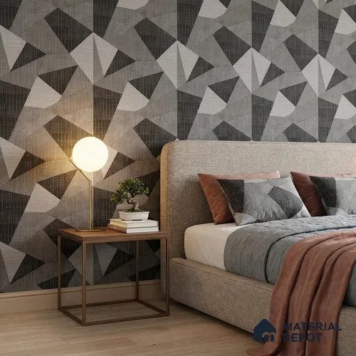 WK160-21 | 10 Meter x 21 Inches Patterned Look Wallpaper - 57.37 Sq. Ft. | Minimum 15% wastage during installation