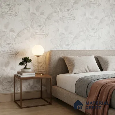 WK160-39 | 10 Meter x 21 Inches Tropical Look Wallpaper - 57.37 Sq. Ft. | Minimum 15% wastage during installation