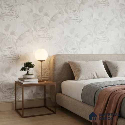 WK160-39 | 10 Meter x 21 Inches Tropical Look Wallpaper - 57.37 Sq. Ft. | Minimum 15% wastage during installation
