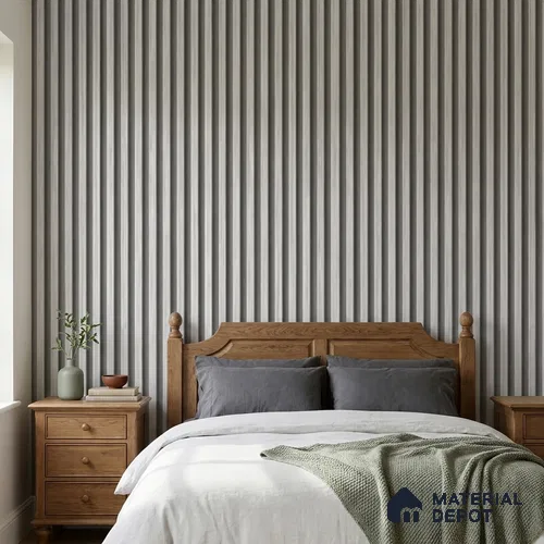 WK160-61 | 10 Meter x 21 Inches Patterned Look Wallpaper - 57.37 Sq. Ft. | Minimum 15% wastage during installation