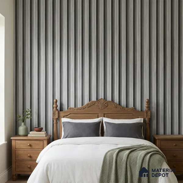 WK160-62 | 10 Meter x 21 Inches Wood Look Wallpaper - 57.37 Sq. Ft. | Minimum 15% wastage during installation