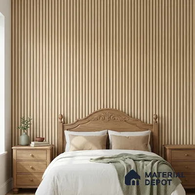 WK160-60 | 10 Meter x 21 Inches Wood Look Wallpaper - 57.37 Sq. Ft. | Minimum 15% wastage during installation
