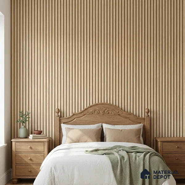 WK160-60 | 10 Meter x 21 Inches Wood Look Wallpaper - 57.37 Sq. Ft. | Minimum 15% wastage during installation