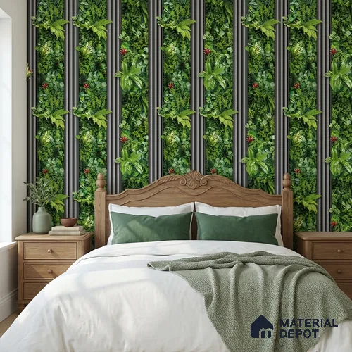 WK160-66 | 10 Meter x 21 Inches Florals Look Wallpaper - 57.37 Sq. Ft. | Minimum 15% wastage during installation