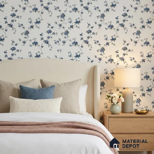 170-39 | 9.6 Meter x 20.87 Inches Florals Look Wallpaper - 54.77 Sq. Ft. | Minimum 15% wastage during installation