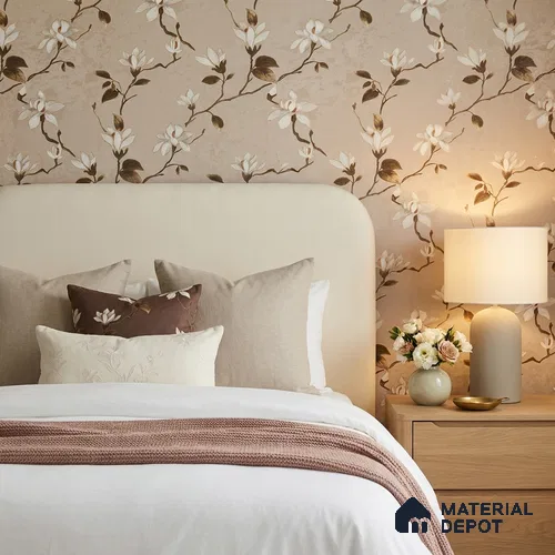 170-27 | 9.6 Meter x 20.87 Inches Florals Look Wallpaper - 54.77 Sq. Ft. | Minimum 15% wastage during installation