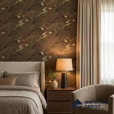 170-47 | 9.6 Meter x 20.87 Inches Marble Look Wallpaper - 54.77 Sq. Ft. | Minimum 10% wastage during installation