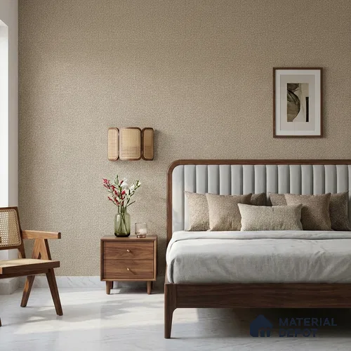 88662-4 | 5 Meter x 42 Inches Fabric Look Wallpaper - 57 Sq. Ft. | Minimum 10% wastage during installation