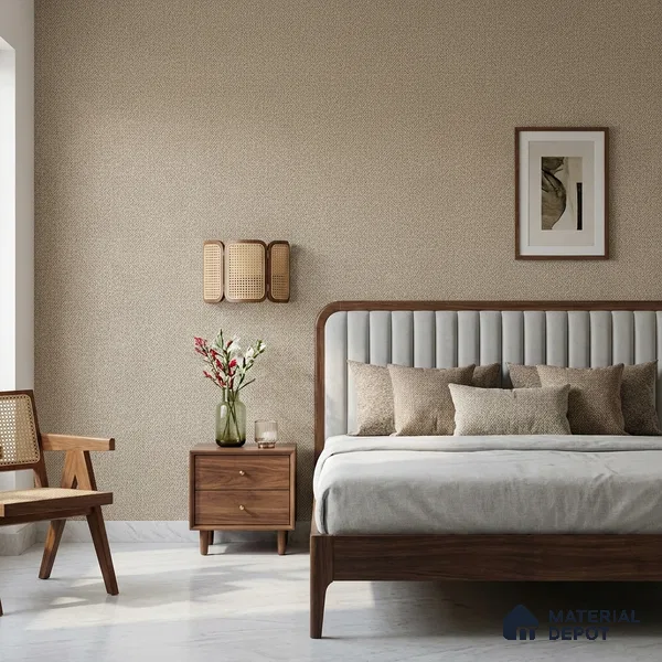 88662-4 | 5 Meter x 42 Inches Fabric Look Wallpaper - 57 Sq. Ft. | Minimum 10% wastage during installation
