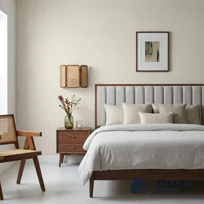 88662-2 | 5 Meter x 42 Inches Fabric Look Wallpaper - 57 Sq. Ft. | Minimum 10% wastage during installation