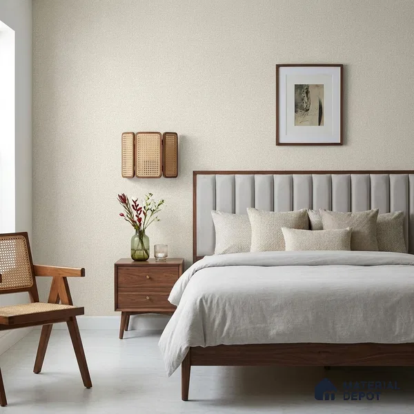 88662-2 | 5 Meter x 42 Inches Fabric Look Wallpaper - 57 Sq. Ft. | Minimum 10% wastage during installation