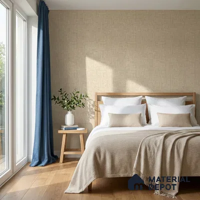 81375-4 | 5 Meter x 42 Inches Fabric Look Wallpaper - 57 Sq. Ft. | Minimum 10% wastage during installation