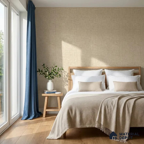 81375-4 | 5 Meter x 42 Inches Fabric Look Wallpaper - 57 Sq. Ft. | Minimum 10% wastage during installation