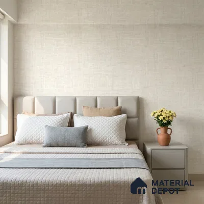 81375-1 | 5 Meter x 42 Inches Fabric Look Wallpaper - 57 Sq. Ft.  | Minimum 10% wastage during installation