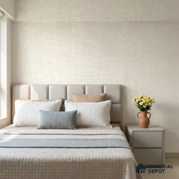 81375-1 | 5 Meter x 42 Inches Fabric Look Wallpaper - 57 Sq. Ft. | Minimum 10% wastage during installation