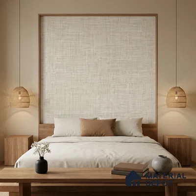 81375-2 | 5 Meter x 42 Inches Fabric Look Wallpaper - 57 Sq. Ft.  | Minimum 10% wastage during installation