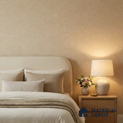 81375-3 | 5 Meter x 42 Inches Fabric Look Wallpaper - 57 Sq. Ft.  | Minimum 10% wastage during installation