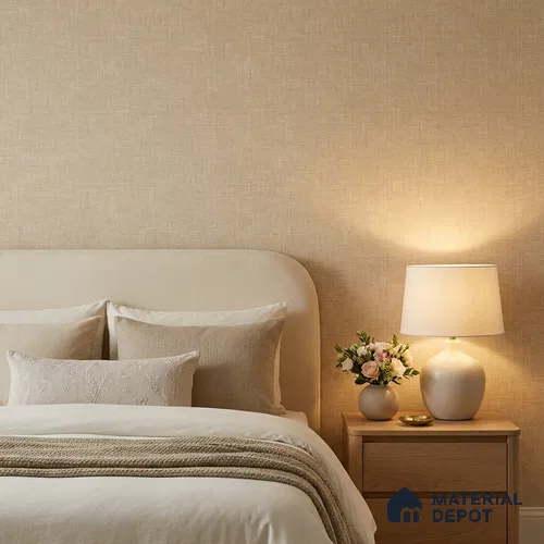 81375-3 | 5 Meter x 42 Inches Fabric Look Wallpaper - 57 Sq. Ft.  | Minimum 10% wastage during installation
