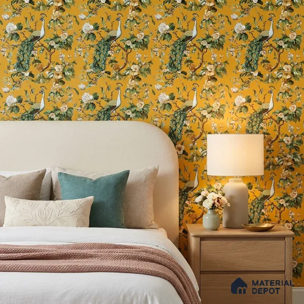 170-1 | 9.6 Meter x 20.87 Inches Animal Print Look Wallpaper - 54.77 Sq. Ft. | Minimum 15% wastage during installation