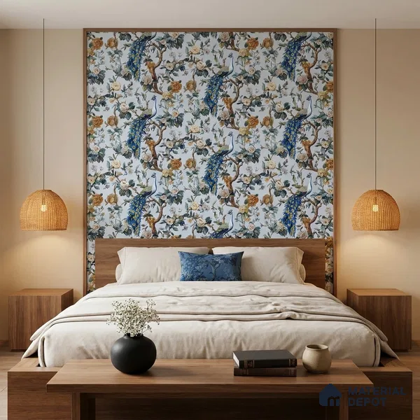 170-3 | 9.6 Meter x 20.87 Inches Animal Print Look Wallpaper - 54.77 Sq. Ft. | Minimum 15% wastage during installation