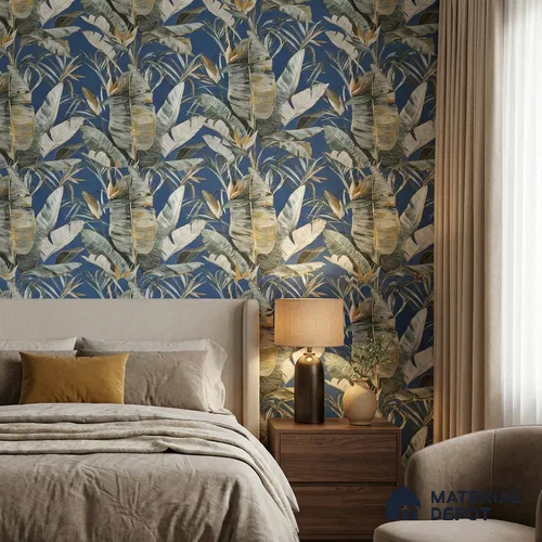 170-8 | 9.6 Meter x 20.87 Inches Florals Look Wallpaper - 54.77 Sq. Ft. | Minimum 15% wastage during installation