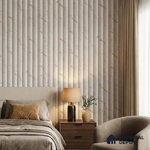 170-18 | 9.6 Meter x 20.87 Inches Patterned Look Wallpaper - 54.77 Sq. Ft. | Minimum 15% wastage during installation