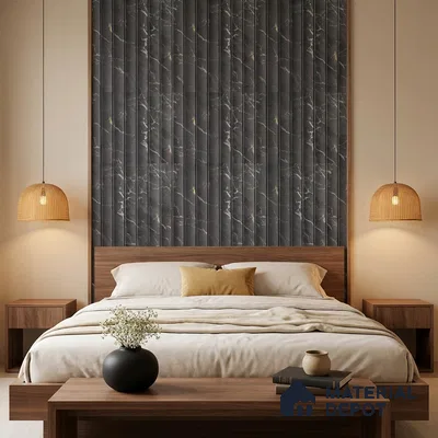170-19 | 9.6 Meter x 20.87 Inches Patterned Look Wallpaper - 54.77 Sq. Ft. | Minimum 15% wastage during installation