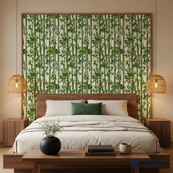 170-53 | 9.6 Meter x 20.87 Inches Nature Look Wallpaper - 54.77 Sq. Ft. | Minimum 15% wastage during installation