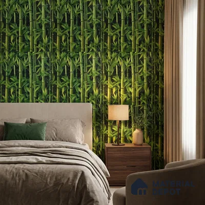 170-54 | 9.6 Meter x 20.87 Inches Nature Look Wallpaper - 54.77 Sq. Ft. | Minimum 15% wastage during installation