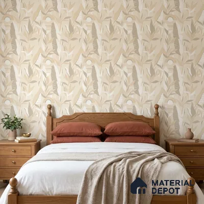 88674-1 | 5 Meter x 42 Inches Florals Look Wallpaper - 57 Sq. Ft. | Minimum 15% wastage during installation