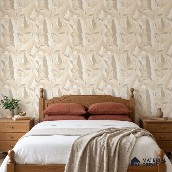 88674-1 | 5 Meter x 42 Inches Florals Look Wallpaper - 57 Sq. Ft. | Minimum 15% wastage during installation