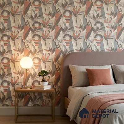 88674-2 | 5 Meter x 42 Inches Florals Look Wallpaper - 57 Sq. Ft. | Minimum 15% wastage during installation