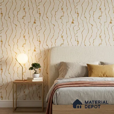 88672-1 | 5 Meter x 42 Inches Patterned Look Wallpaper - 57 Sq. Ft. | Minimum 15% wastage during installation