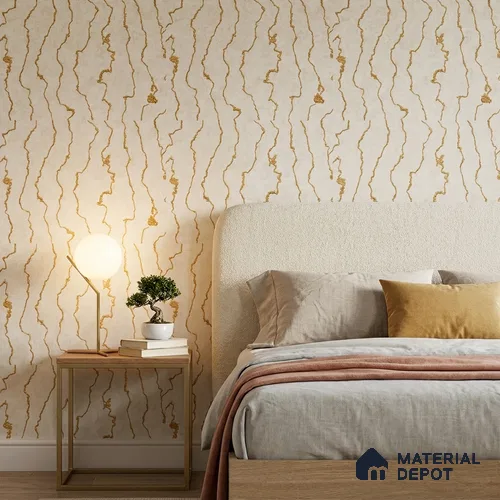 88672-1 | 5 Meter x 42 Inches Patterned Look Wallpaper - 57 Sq. Ft. | Minimum 15% wastage during installation