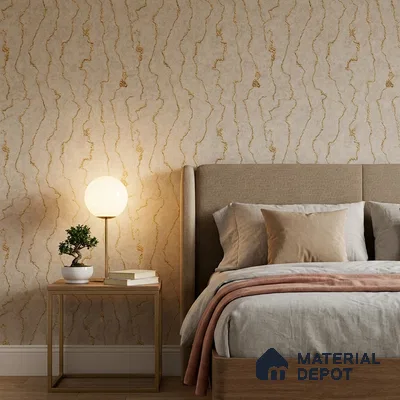 88672-2 | 5 Meter x 42 Inches Patterned Look Wallpaper - 57 Sq. Ft. | Minimum 15% wastage during installation