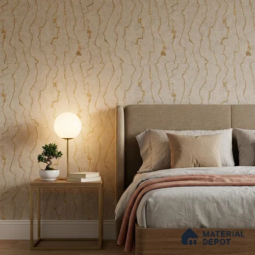 88672-2 | 5 Meter x 42 Inches Patterned Look Wallpaper - 57 Sq. Ft. | Minimum 15% wastage during installation