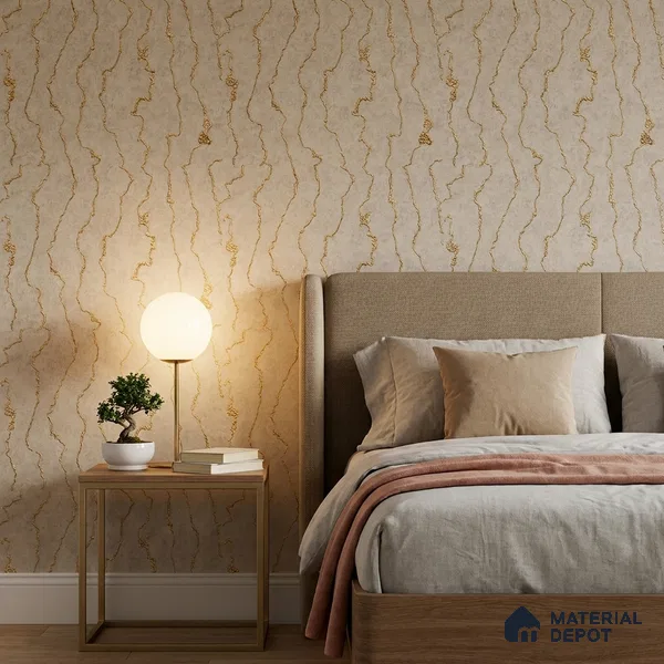 88672-2 | 5 Meter x 42 Inches Patterned Look Wallpaper - 57 Sq. Ft. | Minimum 15% wastage during installation