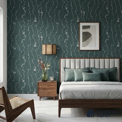 88672-3 | 5 Meter x 42 Inches Patterned Look Wallpaper - 57 Sq. Ft. | Minimum 15% wastage during installation