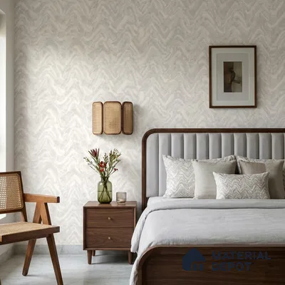88671-1 | 5 Meter x 42 Inches Patterned Look Wallpaper - 57 Sq. Ft. | Minimum 15% wastage during installation