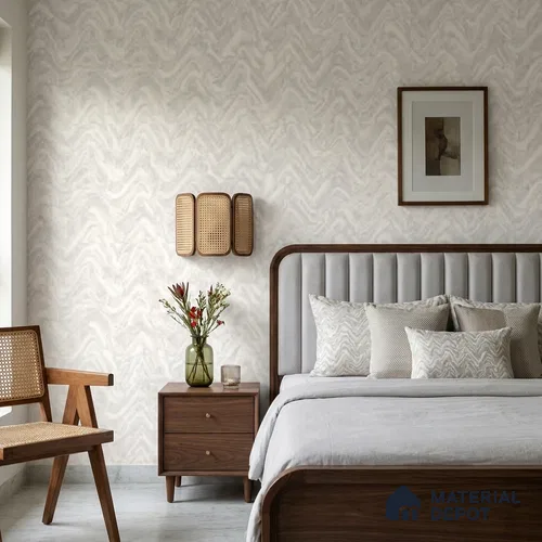 88671-1 | 5 Meter x 42 Inches Patterned Look Wallpaper - 57 Sq. Ft. | Minimum 15% wastage during installation