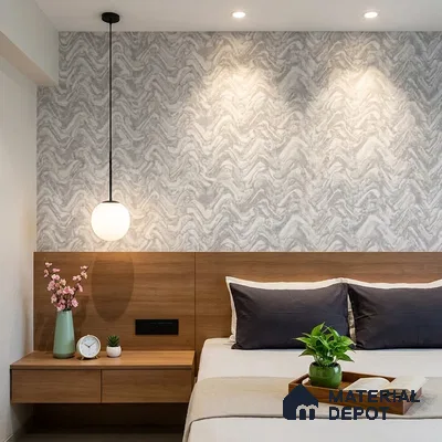 88671-2 | 5 Meter x 42 Inches Patterned Look Wallpaper - 57 Sq. Ft. | Minimum 15% wastage during installation