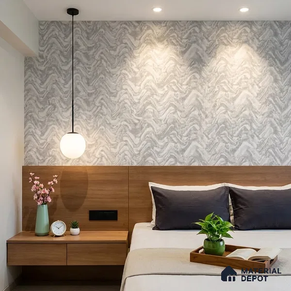88671-2 | 5 Meter x 42 Inches Patterned Look Wallpaper - 57 Sq. Ft. | Minimum 15% wastage during installation