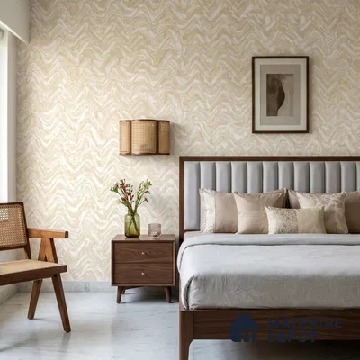 88671-3 | 5 Meter x 42 Inches Patterned Look Wallpaper - 57 Sq. Ft. | Minimum 15% wastage during installation