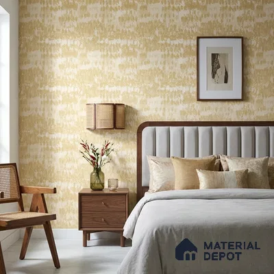 88670-2 | 5 Meter x 42 Inches Patterned Look Wallpaper - 57 Sq. Ft. | Minimum 15% wastage during installation