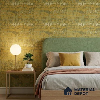 88670-3 | 5 Meter x 42 Inches Patterned Look Wallpaper - 57 Sq. Ft. | Minimum 15% wastage during installation