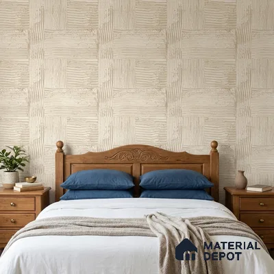 88669-1 | 5 Meter x 42 Inches Patterned Look Wallpaper - 57 Sq. Ft. | Minimum 15% wastage during installation